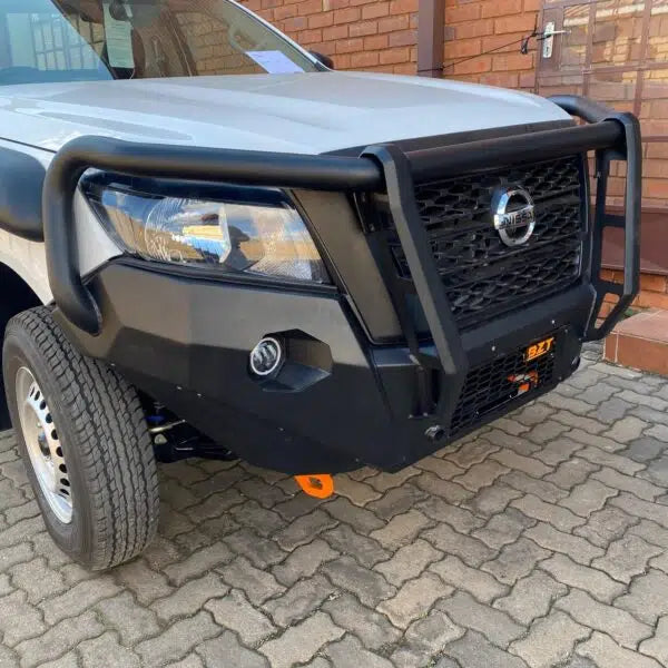 Nissan Navara D23 S/Cab BZT X Series Front Bumper (With Pipes)