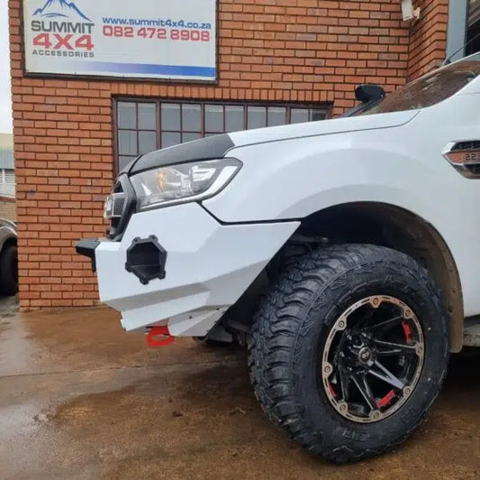 Ford Ranger T8 BZT X-Series Front Bumper (Without Pipes)