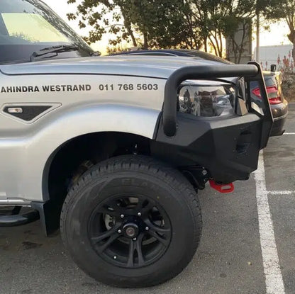 Mahindra Pik Up S4, S6 BZT X-Series Front Bumper (With Pipes)