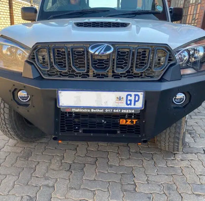 Mahindra Pik Up S4, S6 BZT X-Series Front Bumper (Without Pipes)
