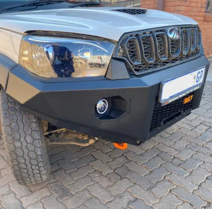 Mahindra Pik Up S4, S6 BZT X-Series Front Bumper (Without Pipes)