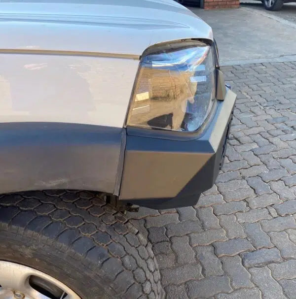 Mahindra Pik Up S4, S6 BZT X-Series Front Bumper (Without Pipes)