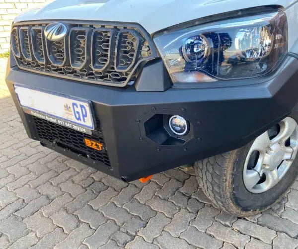 Mahindra Pik Up S4, S6 BZT X-Series Front Bumper (Without Pipes)