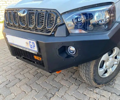 Mahindra Pik Up S4, S6 BZT X-Series Front Bumper (Without Pipes)