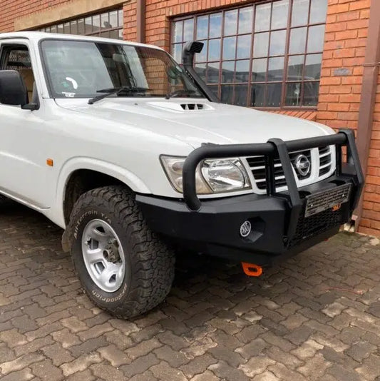 Nissan Patrol Pick Up 1997 – 2008 BZT X-Series Front Bumper