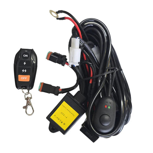 Double Wiring Loom with Remote High Grade