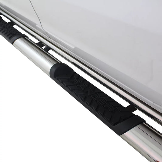 Ford Ranger T6 Side Steps Double Cab &amp; Extended Cab Stainless
