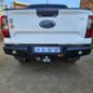 Ford Ranger T9 (2023 onwards) – BZT Rear Bumper and Towbar