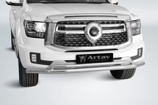 GWM P500 Front Styling Bar Stainless