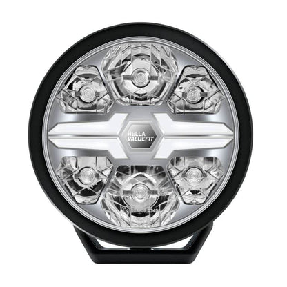 Hella Valuefit Blade Round 7" Black single