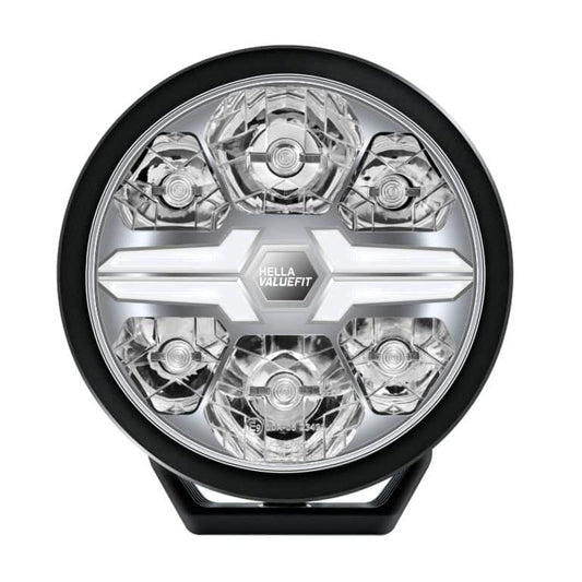 Hella Valuefit Blade Round 7" Black single