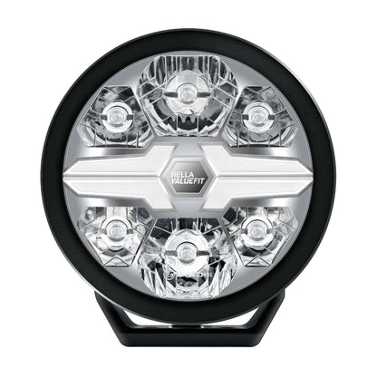 Hella Valuefit Blade Round 7" Black single