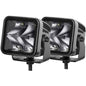 Hella LED Black Magic 3.2 Cube Kit - (Spot)