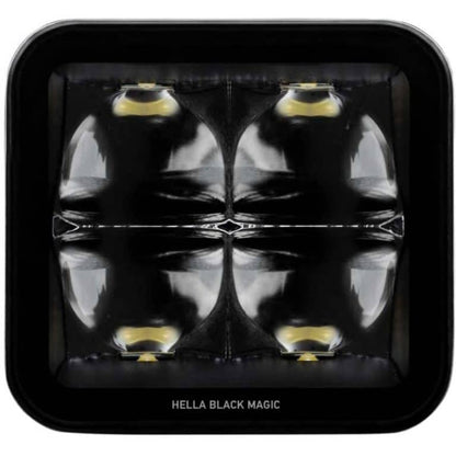 Hella LED Black Magic 3.2" Cube Kit - (Flood)