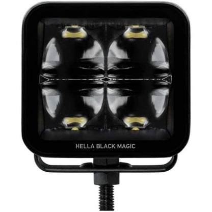 Hella LED Black Magic 3.2" Cube Kit - (Flood)