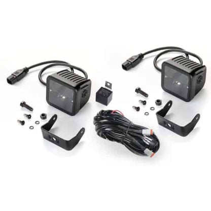 Hella LED Black Magic 3.2" Cube Kit - (Flood)