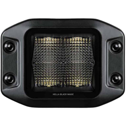 Hella LED Black Magic 3.2" Cube Kit - (Flood/Flush)