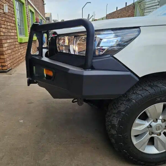 Toyota Hilux Dakar 2018 – 2020 BZT Front Bumper