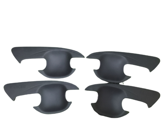 Ford Ranger(2012-2020) Door Handle Insert Matt Black