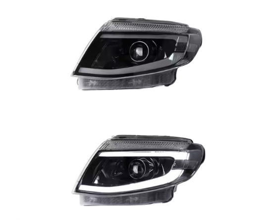 Ford Ranger T6 (2012-2015) Prefacelift LED Headlights