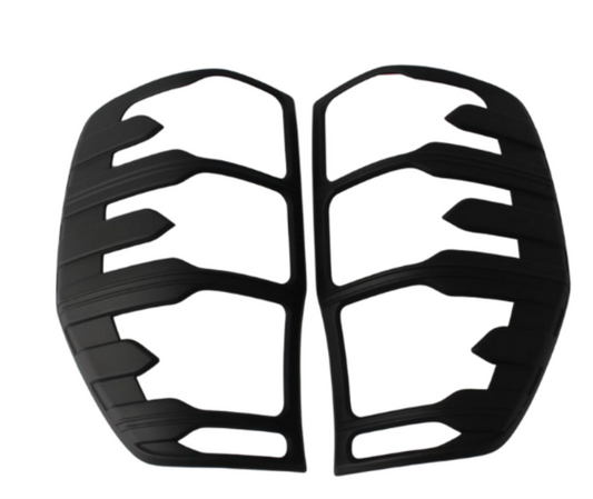 tive accessory designed to enhance the appearance of a vehicle's tail lights while pFord Ranger (2012-2022.)Taillight Trim Matt BlackFord Ranger (2012+)Taillight TrimFits 2012-2023 modelsWe will not warrant DIY fitmentsTail light trim is a decora