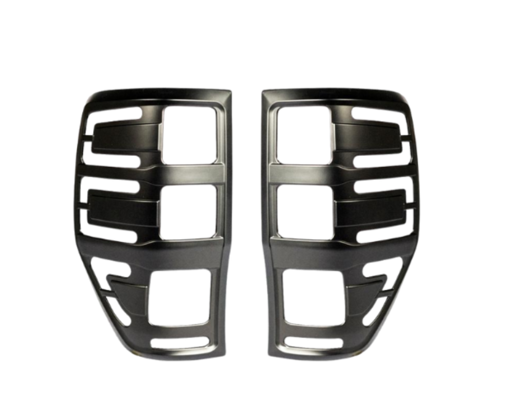 Ford Ranger (2012-2022) V1 Tail Light Trim Matt Black