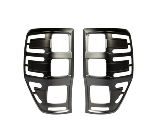 Ford Ranger (2012-2022) V1 Tail Light Trim Matt Black