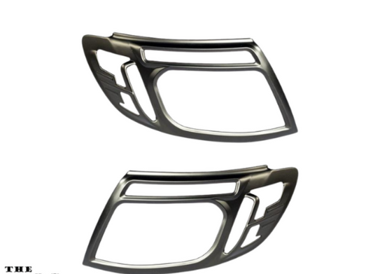 Ford Ranger (2012-2015) Head Light Trim Matt Black