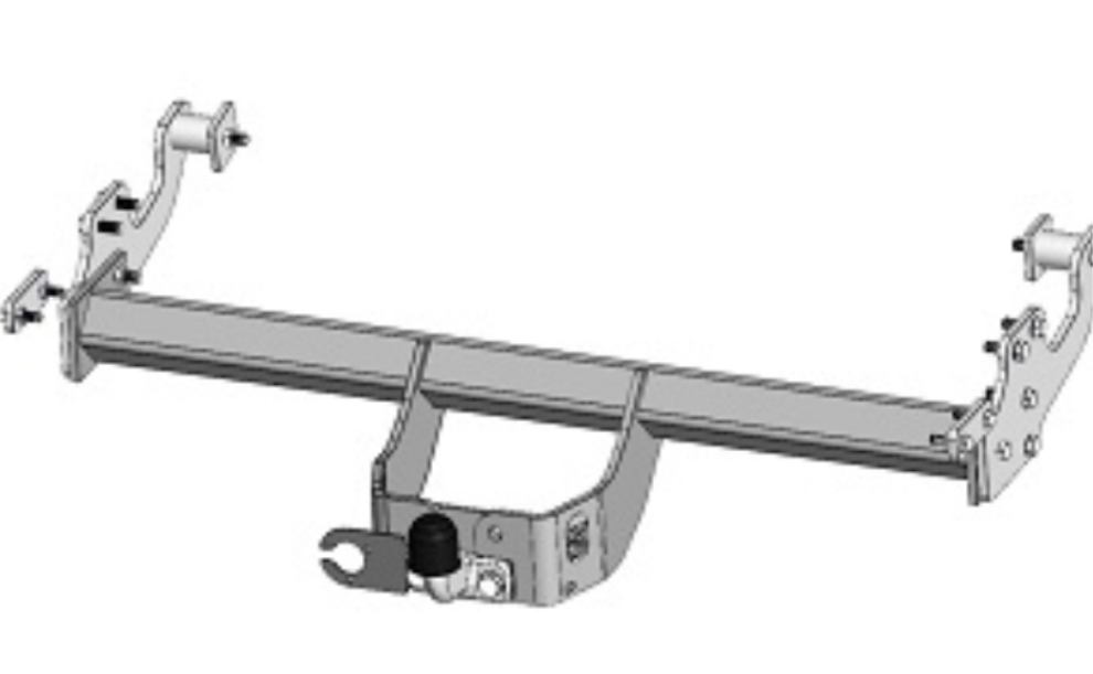 Brink Towbar Toyota Hilux D4D (2005-Apr 2015)