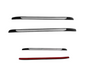 Ford Ranger (2012-2022) Roof Rails (Stick On)