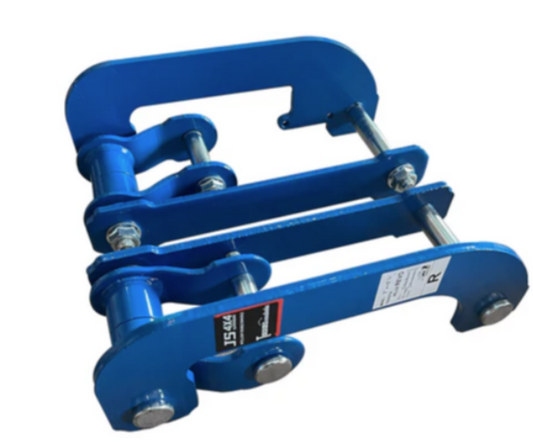 Ford Ranger (2012+) 2" Blue Comfort Shackles