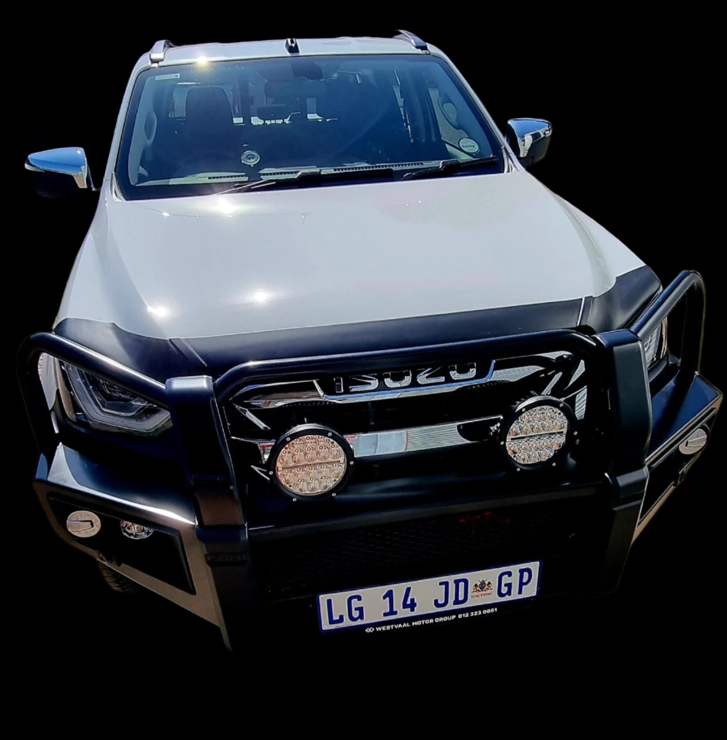 Isuzu Gen 7 Midnight Range ABS Bonnet Guard 2024