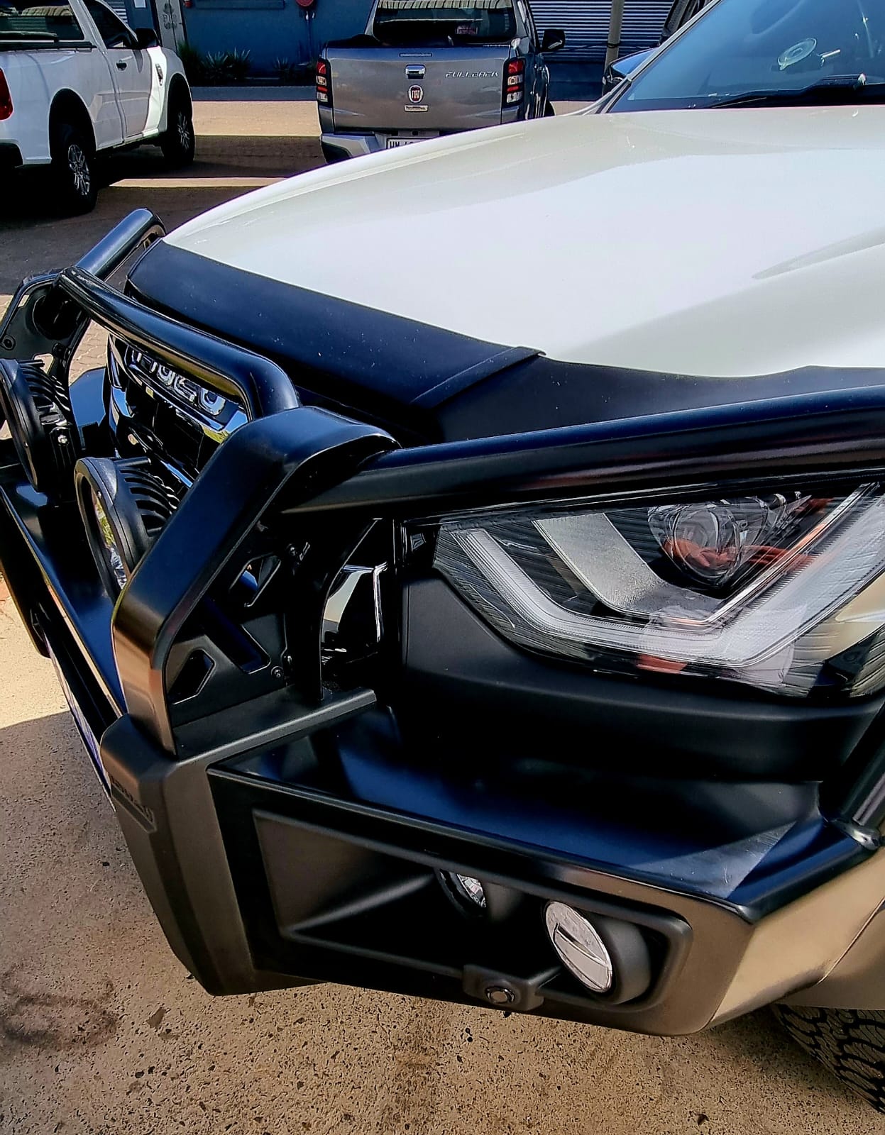 Isuzu Gen 7 Midnight Range ABS Bonnet Guard 2024