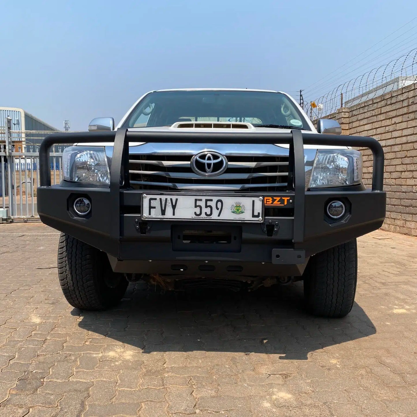 Toyota Hilux 2012 – 2016 BZT Front Bumper