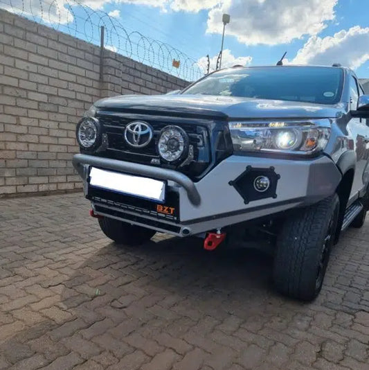 Toyota Hilux Dakar 2018 – 2020 BZT X-Series Bumper (Without Pipes)
