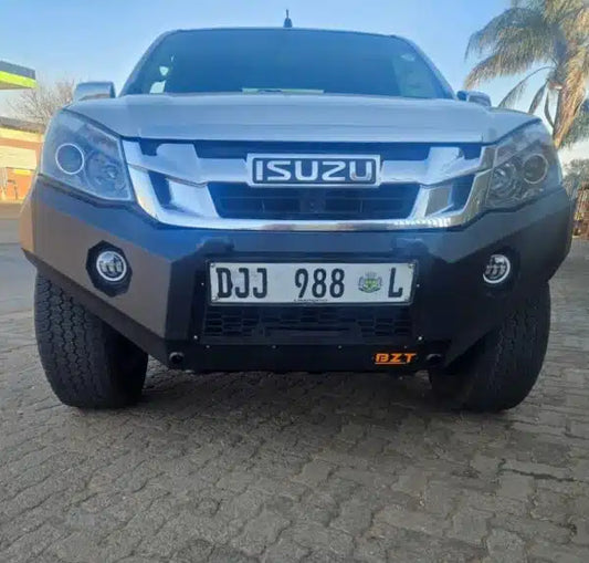 Isuzu KB6 Gen 1 (2012-2017) BZT X-Series Front Bumper