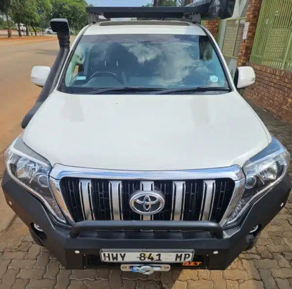Toyota Land Cruiser Prado 150 (2014 – 2017) BZT X-Series Front Bumper