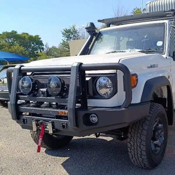 Toyota Land Cruiser 76/79 2024 Onwards BZT Front Bumper