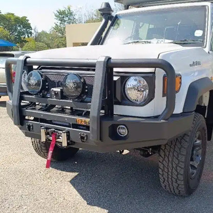Toyota Land Cruiser 76/79 2024 Onwards BZT Front Bumper