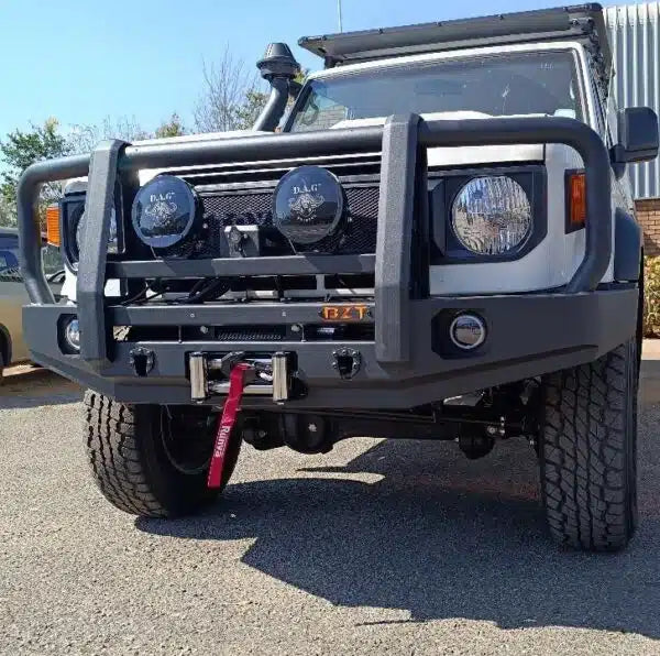 Toyota Land Cruiser 76/79 2024 Onwards BZT Front Bumper