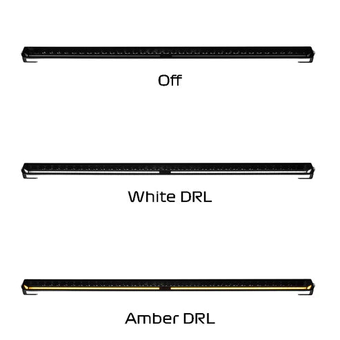 BRT 216W Super Slim Series 40 inch LED bar White/Amber DRL Kit