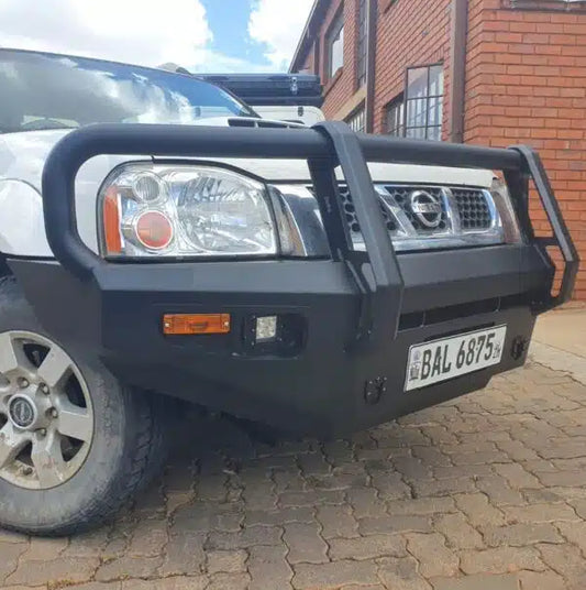 Nissan NP300 Hardbody BZT Front Bumper