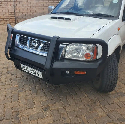 Nissan NP300 Hardbody BZT Front Bumper