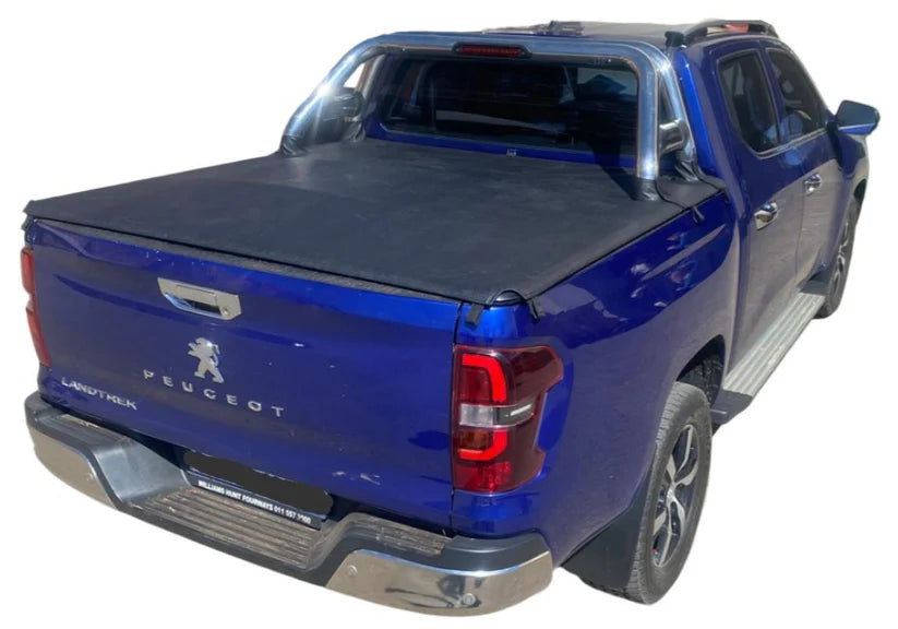 ALUMINIUM FRAME CLIP IN TONNEAU COVER Peugeot Landtrek Double Cab