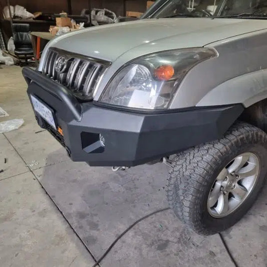 Toyota Land Cruiser Prado 120 2002 – 2009 BZT X-Series Front Bumper