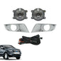 Ranger T7 (16-19) Fog Light & Covers (Silver)