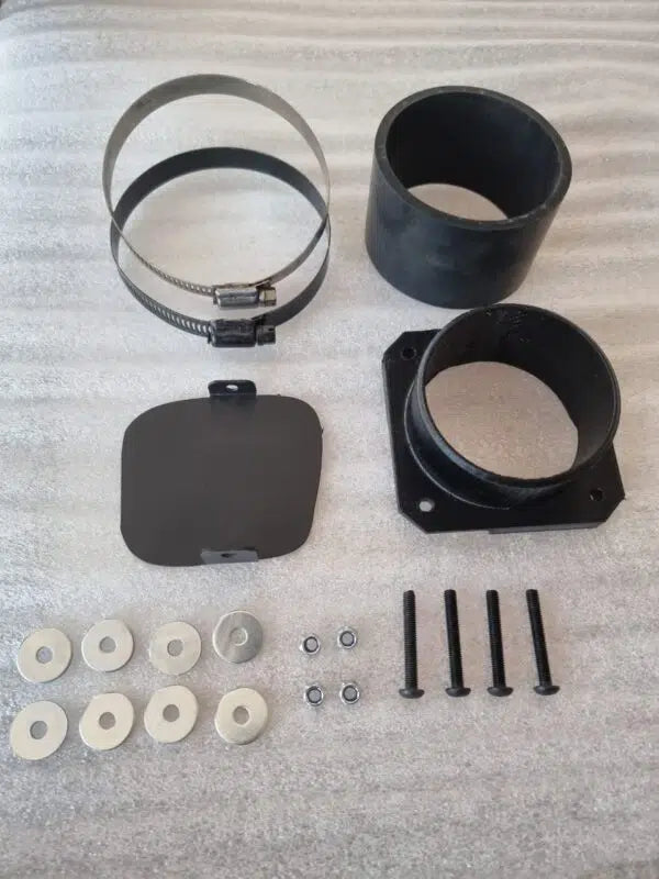 Ford Ranger T8 2020 -2022 onwards BioTurbo Snorkel Kit (Square Airbox)
