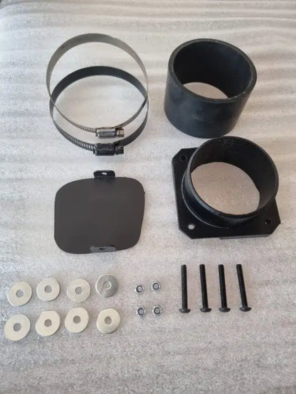 Ford Ranger T8 2020 -2022 onwards BioTurbo Snorkel Kit (Square Airbox)