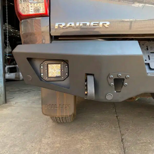 Toyota Hilux Revo 2016 – 2022 BZT Rear Bumper