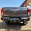 Toyota Hilux Revo 2016 – 2022 BZT Rear Bumper